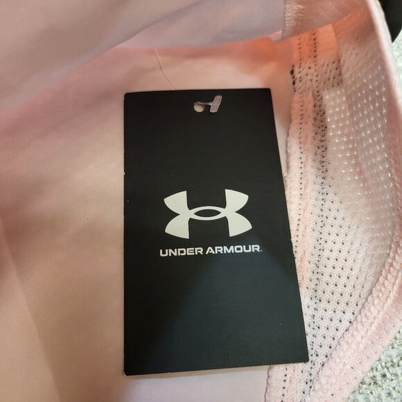 Under Armour Womens Loose Fit HeatGear Running Shorts XL Pink NWT - Picture 2 of 15